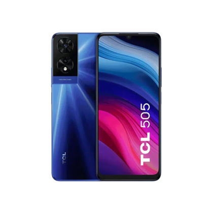 TCL 505 4G Android Smartphone Space Grey 128GB