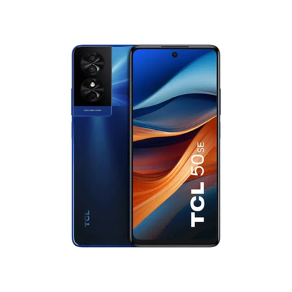 TCL 50 SE 4G Android Smartphone Midnight Blue 256GB