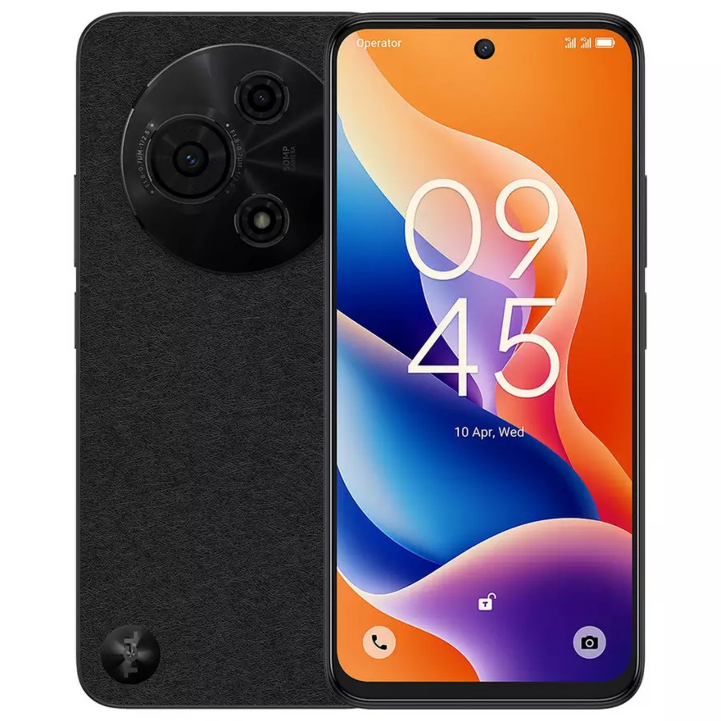 TCL 605 4G Android Smartphone Black 128GB