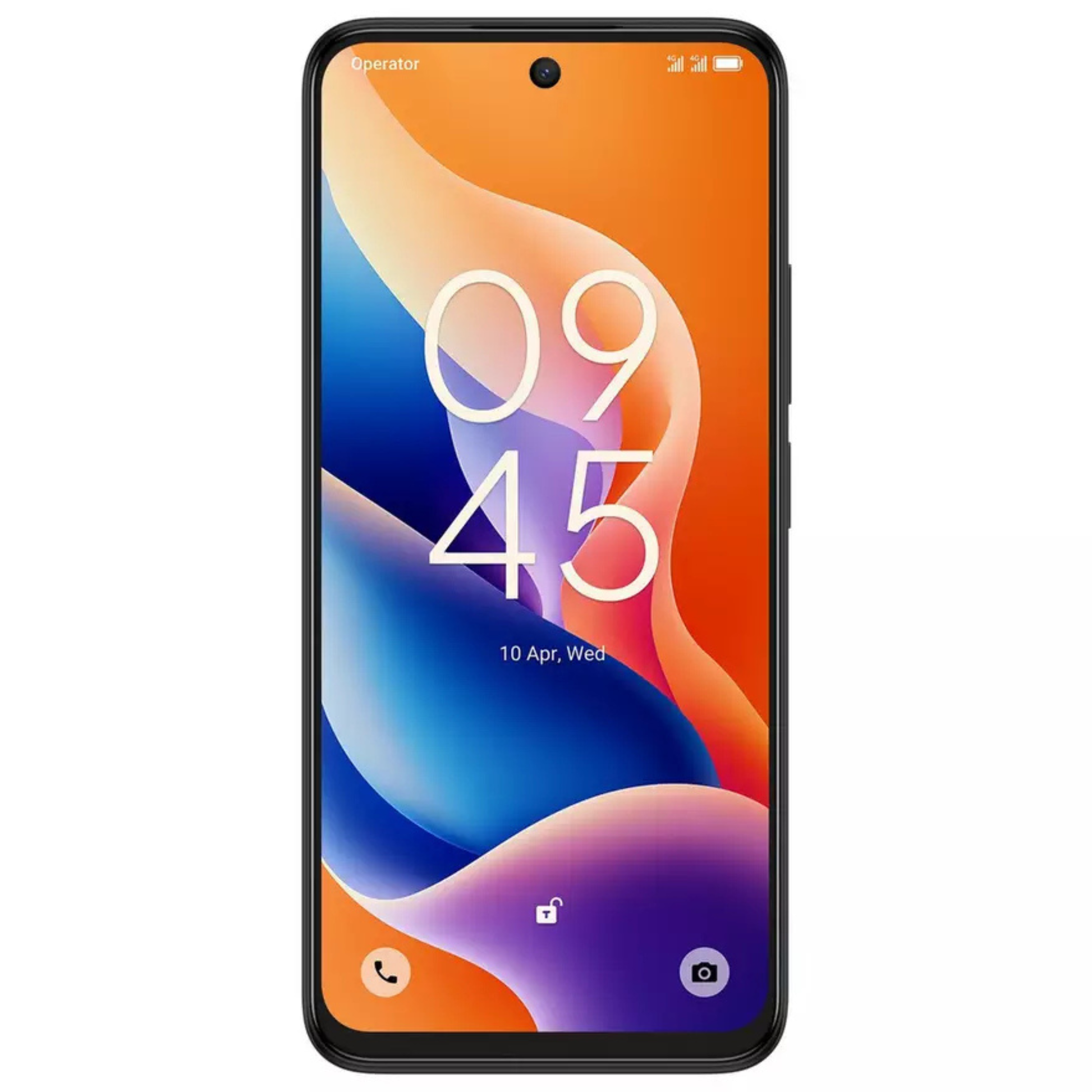 TCL 605 4G Android Smartphone Black 128GB