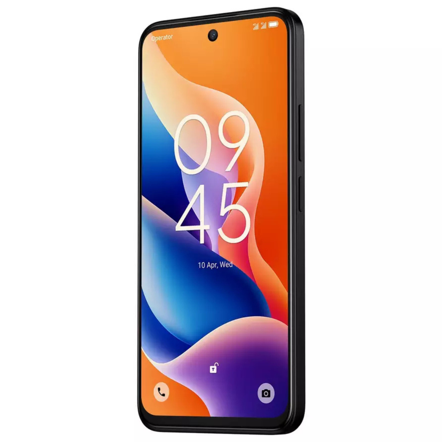 TCL 605 4G Android Smartphone Black 128GB