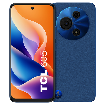 TCL 605 4G Android Smartphone Blue 128GB
