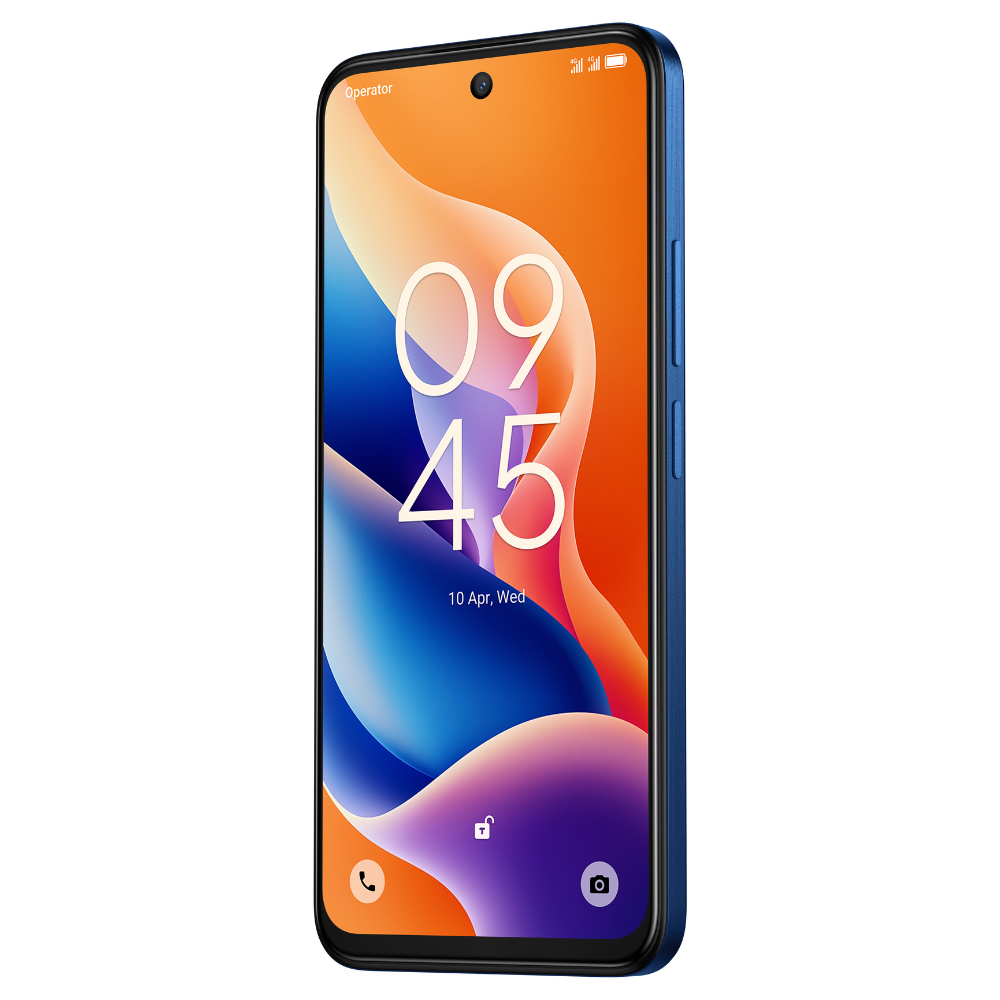 TCL 605 4G Android Smartphone Blue 128GB