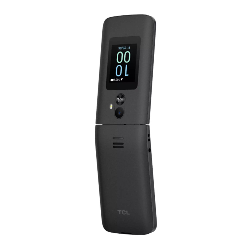 TCL Flip 3 4G Basic Mobile Flip Phone 16GB