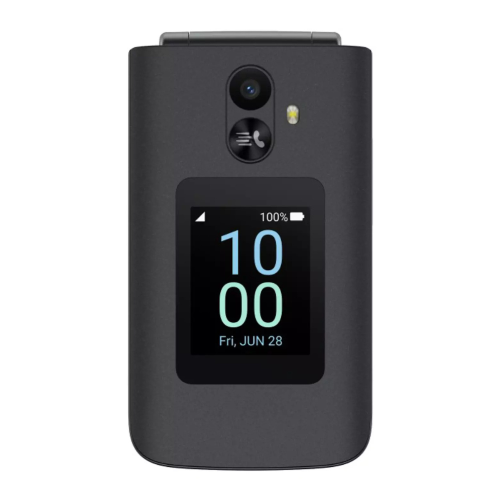 TCL Flip 3 4G Basic Mobile Flip Phone 16GB