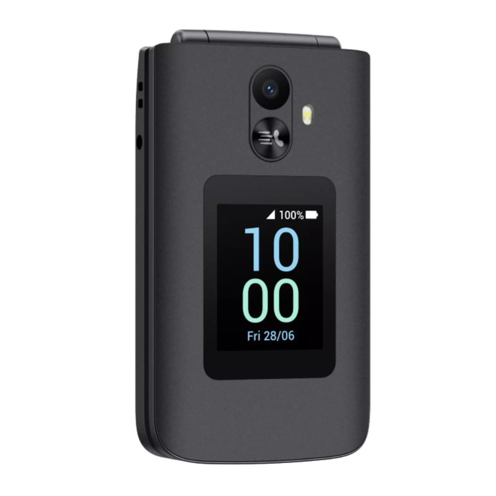 TCL Flip 3 4G Basic Mobile Flip Phone 16GB