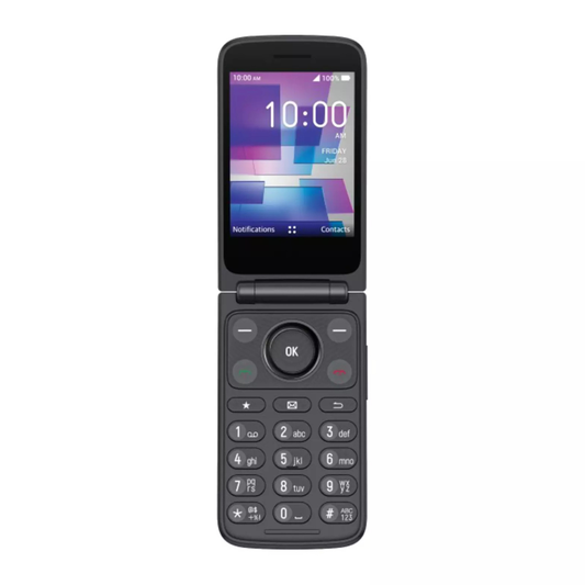 TCL Flip 3 4G Basic Mobile Flip Phone 16GB