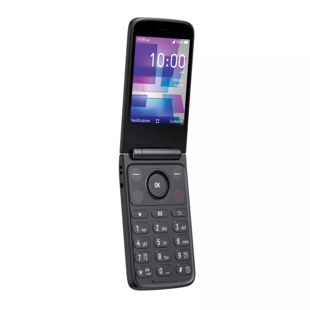 TCL Flip 3 4G Basic Mobile Flip Phone 16GB