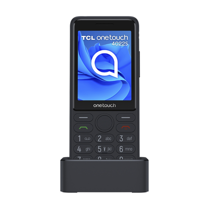 TCL Onetouch 4022S 2G Basic Mobile Phone with Charging Cradle