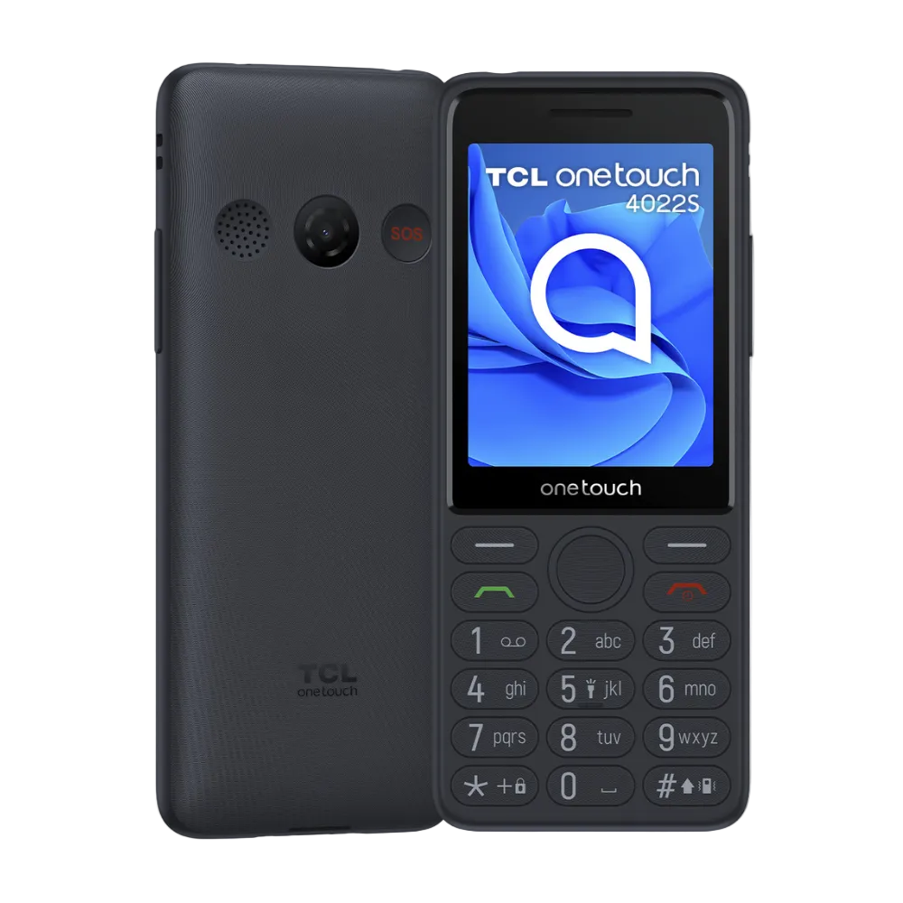 TCL Onetouch 4022S 2G Basic Mobile Phone with Charging Cradle