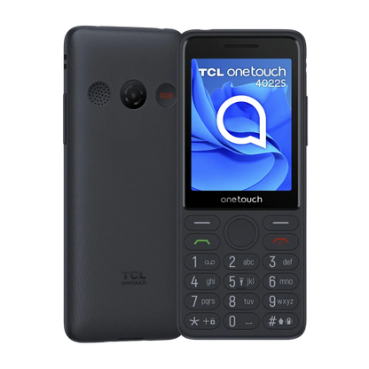 TCL Onetouch 4022S 2G Basic Mobile Phone with Charging Cradle