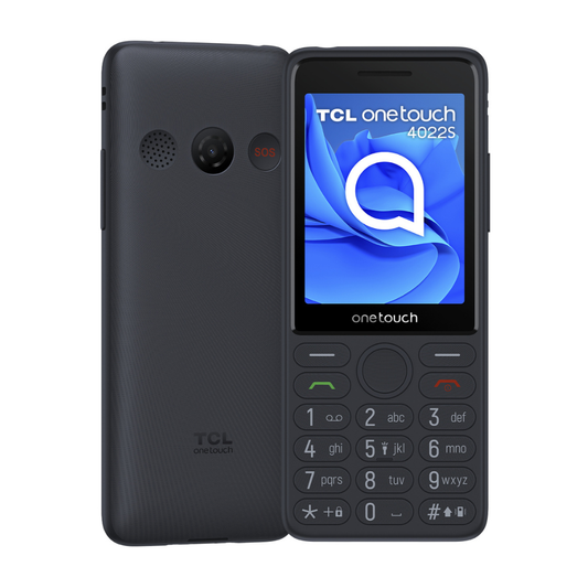 TCL Onetouch 4022S 2G Basic Mobile Phone with Charging Cradle