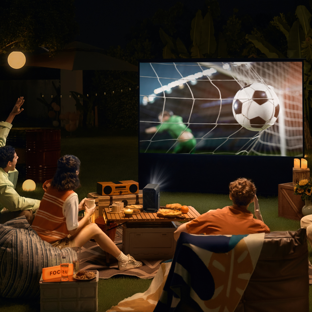 TCL Smart Projector C1