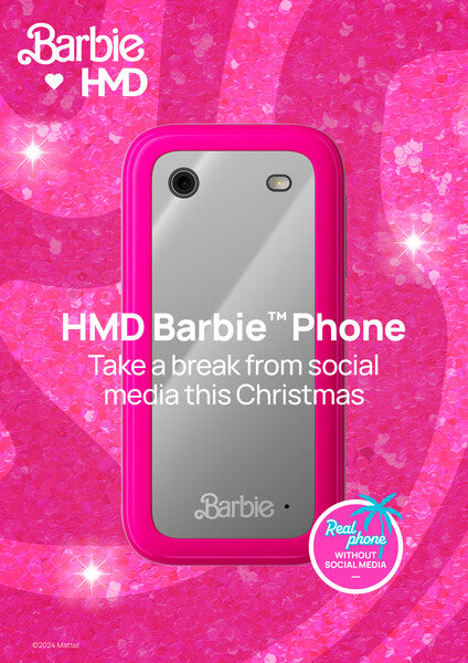 HMD Barbie Phone