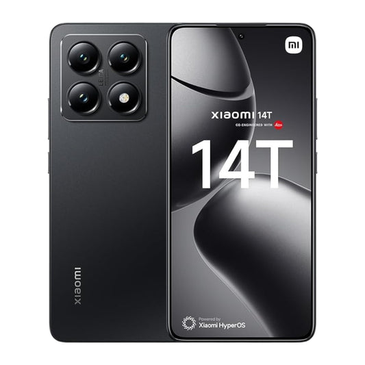 Xiaomi 14T 5G Android Smartphone Titan Black 256GB