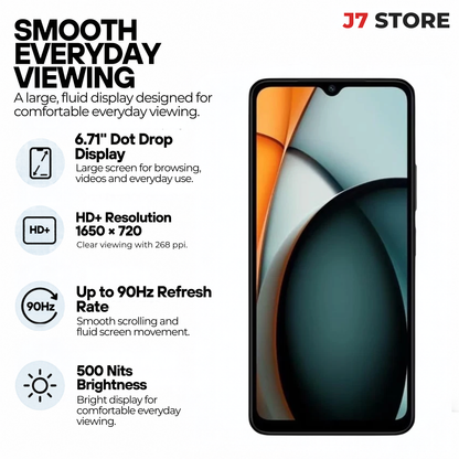 Xiaomi Redmi A3 4G Android Smartphone  Black 64gb