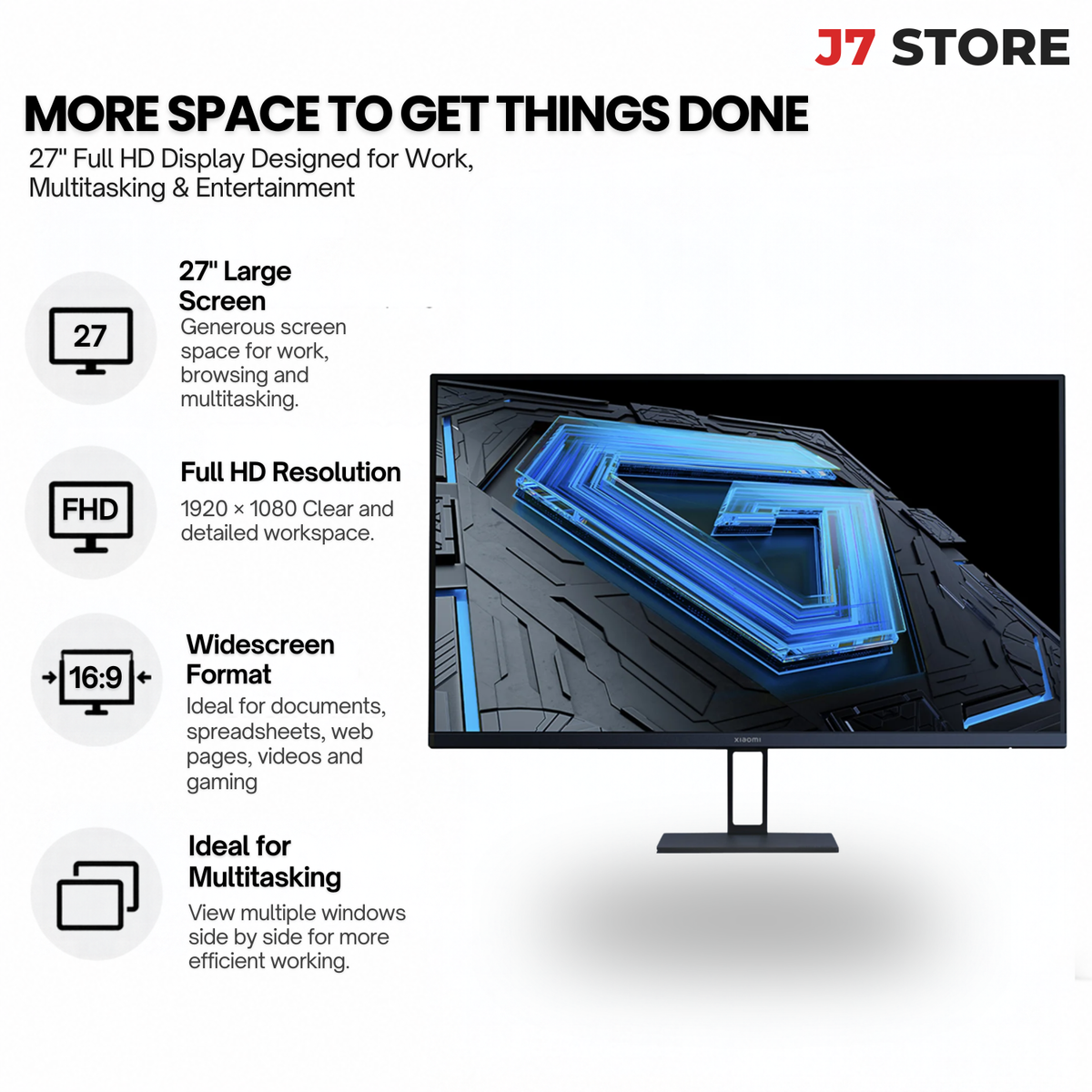 Xiaomi Gaming Monitor G27i  Ela5379uk