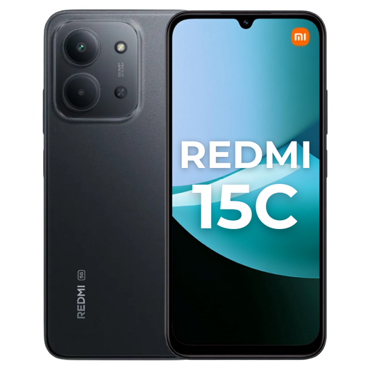 Xiaomi Redmi 15C 5G Android Smartphone Black 128GB