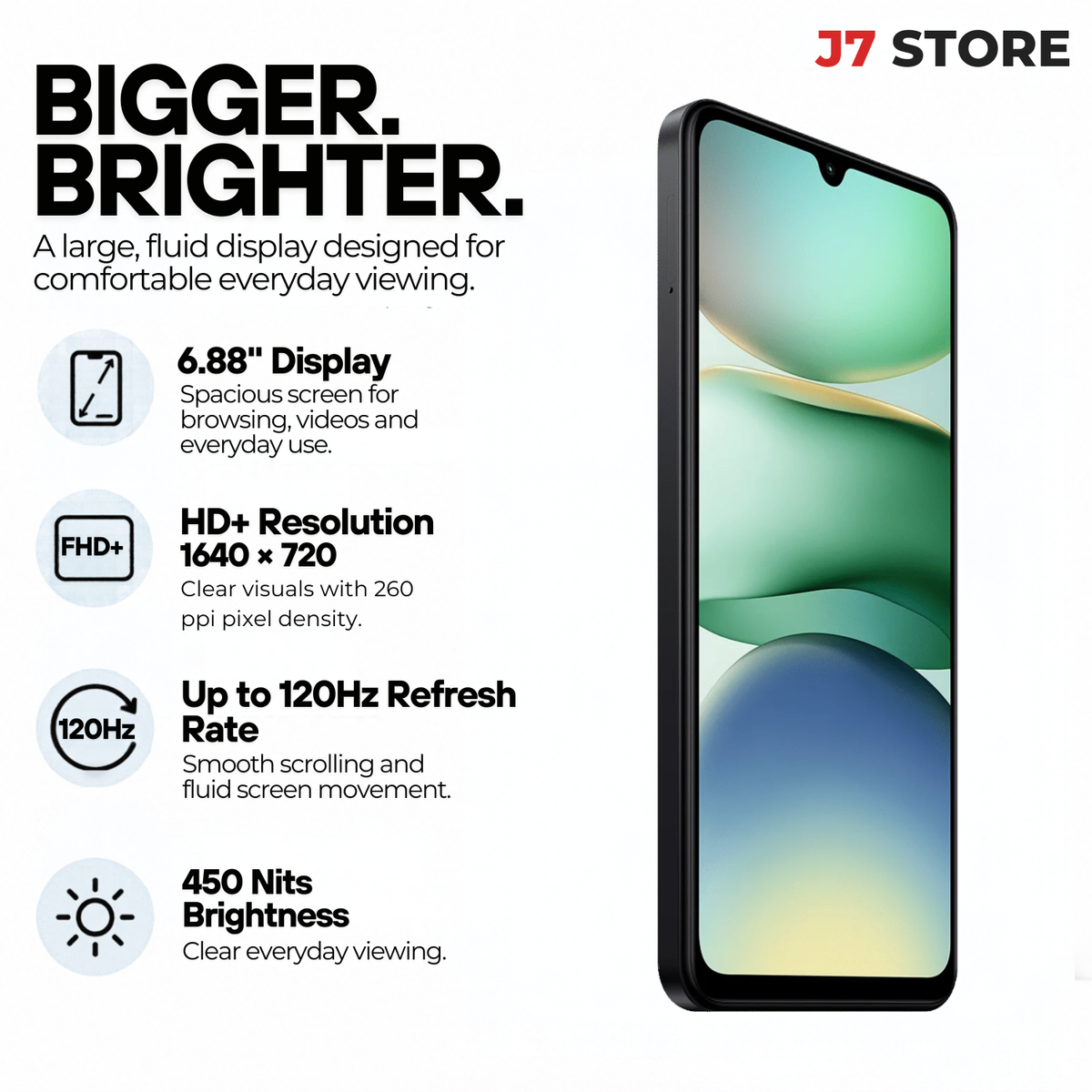Xiaomi Redmi A5 4G Android Smartphone Midnight Black 64gb