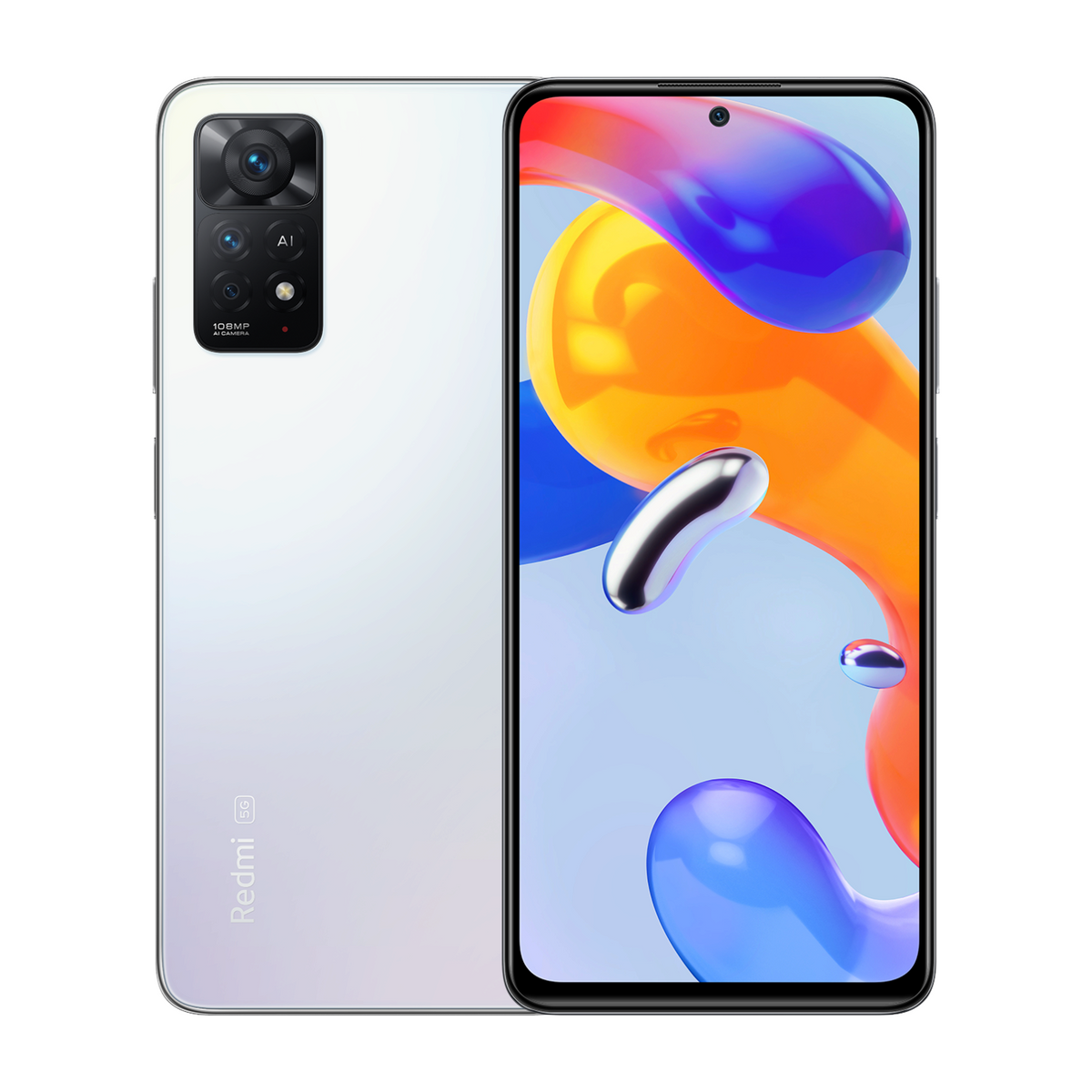 Xiaomi Redmi Note 11 Pro 5g Android Smartphone Polar White 128gb