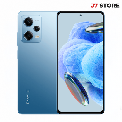 Xiaomi Redmi Note 12 Pro 5g Android Smartphone Blue 128gb