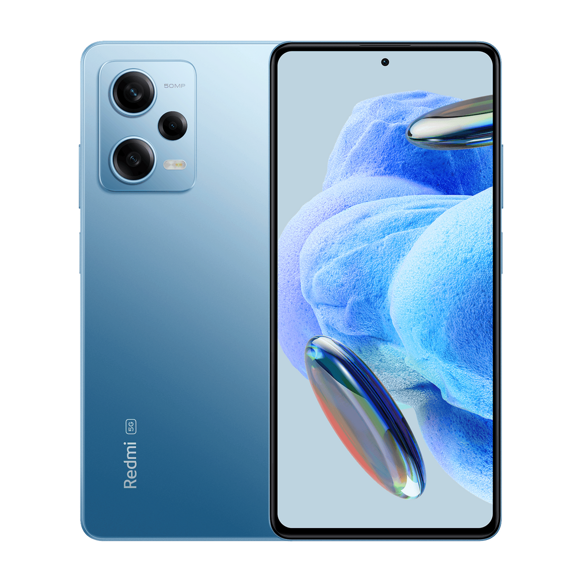 Xiaomi Redmi Note 12 Pro 5g Android Smartphone Blue 128gb