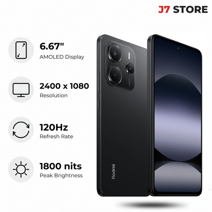 Xiaomi Redmi Note 14 Android Smartphone Midnight Black 128