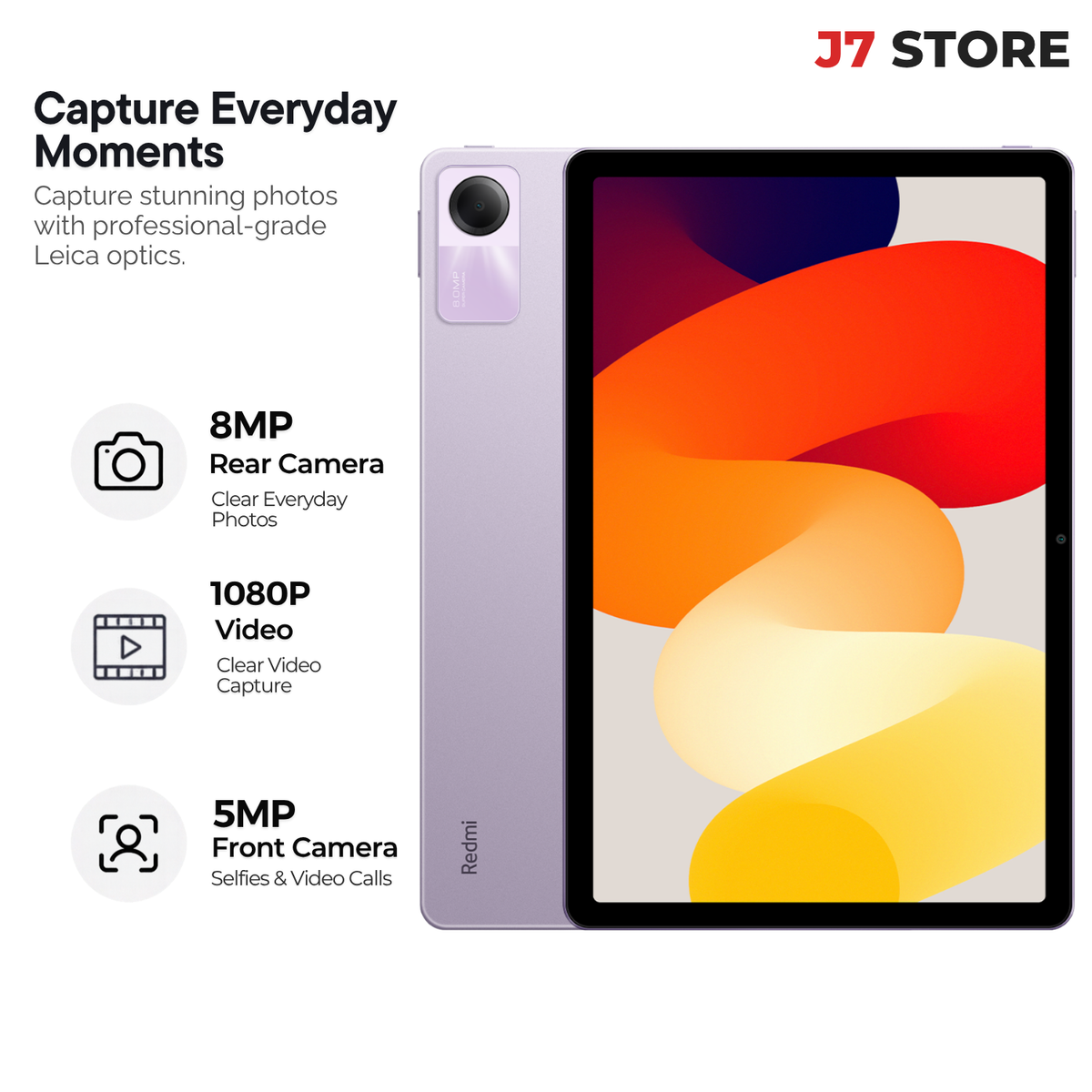 Xiaomi Redmi Pad SE Android Smartphone Lavendar Purple 128GB
