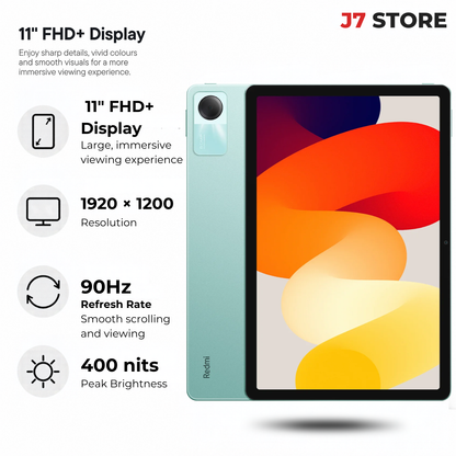 Xiaomi Redmi Pad SE Android Smartphone Mint Green 128GB