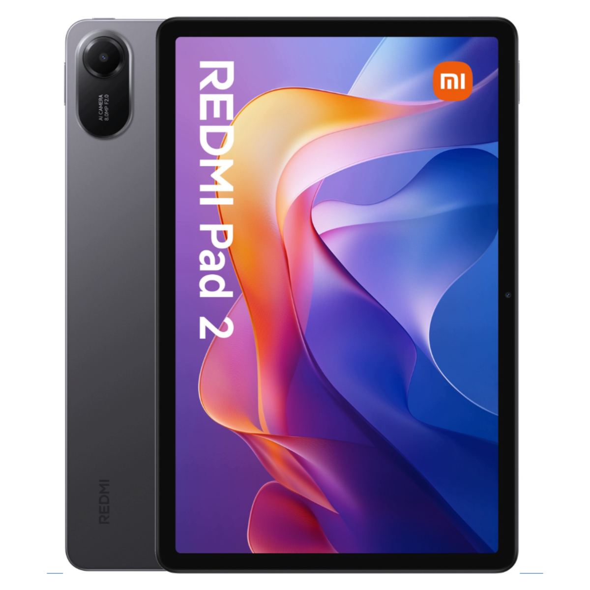 Xiaomi Redmi Pad 2 11inch Android Tablet Gray 128GB with Case