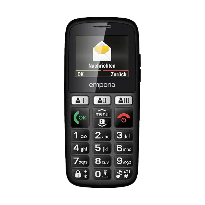Emporia E30 Happy Basic Phone - Refurbished Pristine