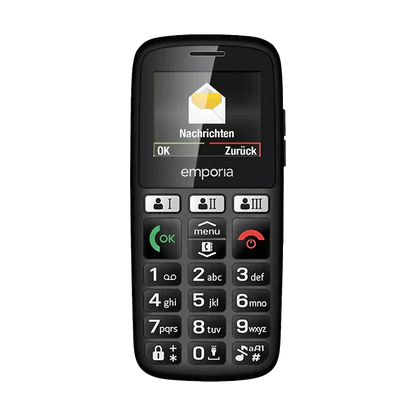 Emporia E30 Happy Basic Phone - Refurbished Pristine