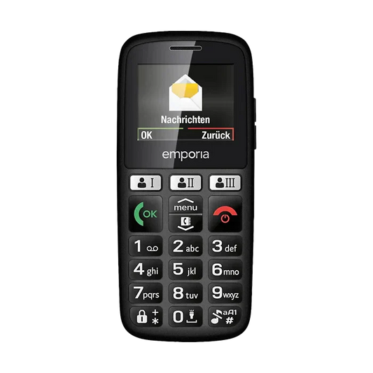 Emporia E30 Happy Basic Phone - Refurbished Pristine