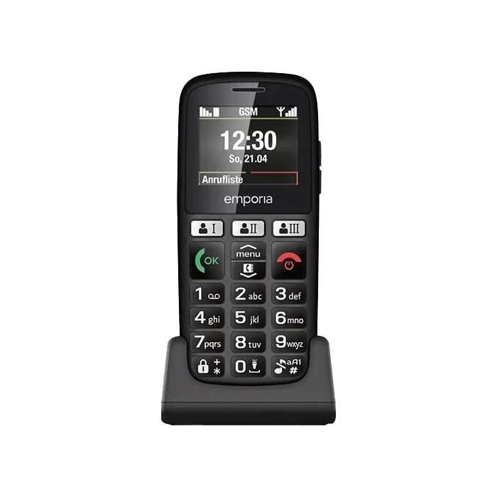 Emporia E30 Happy Basic Phone - Refurbished Pristine